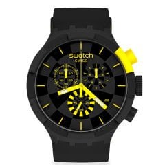 SB02B403 Swatch Racing Pleasure Erkek Kol Saati