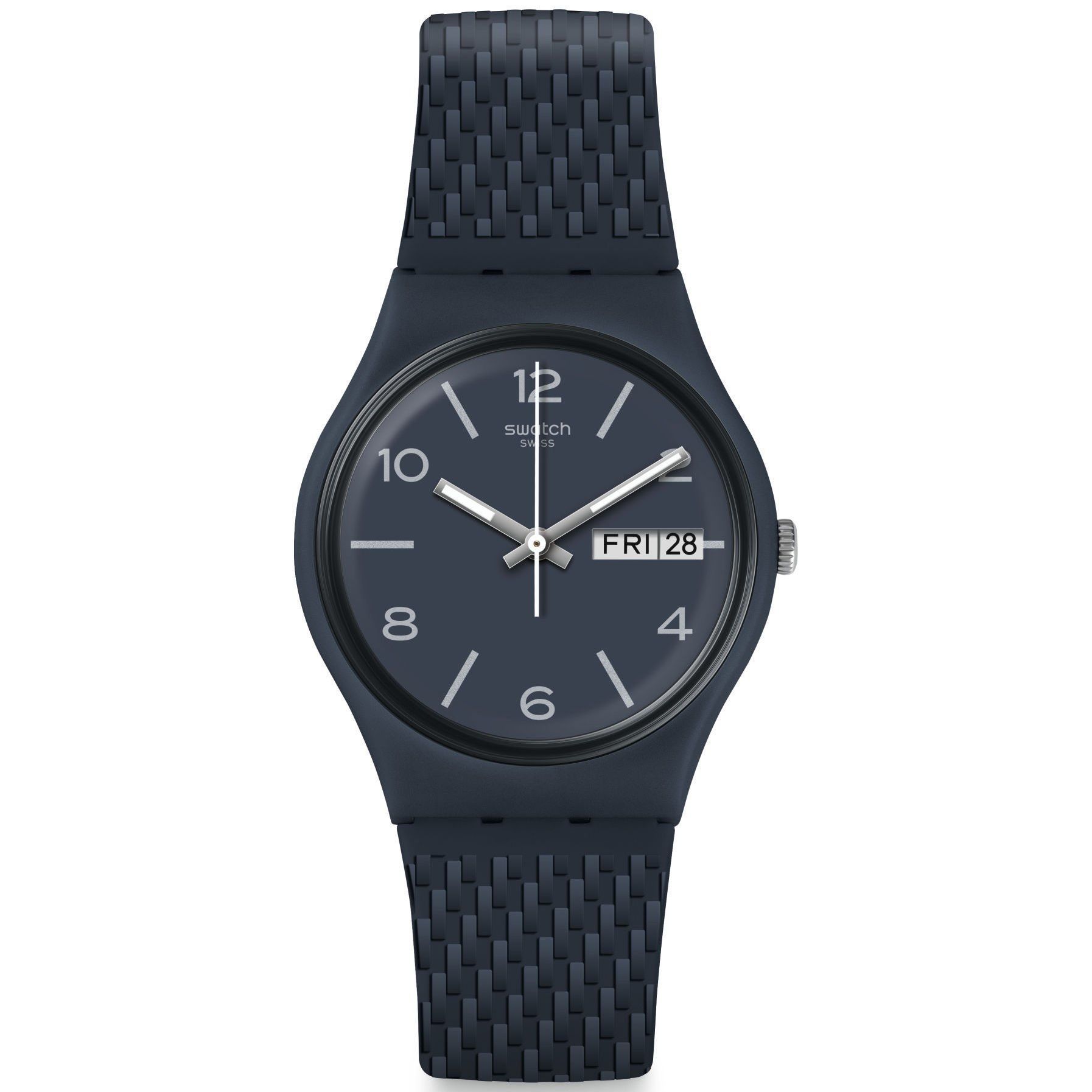 GN725 Swatch Gent Laserata UniseX Kol Saati