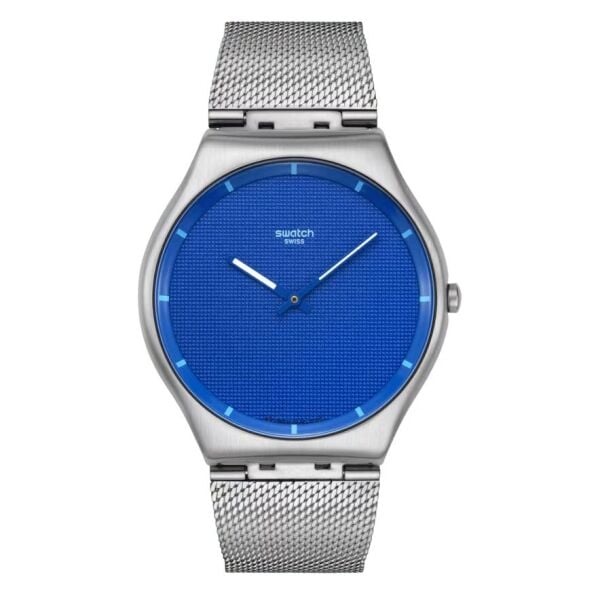 SS07S157M Swatch Shimmering Waters Unisex Kol Saati