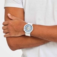 SB03N103 Swatch Whice Erkek Kol Saati