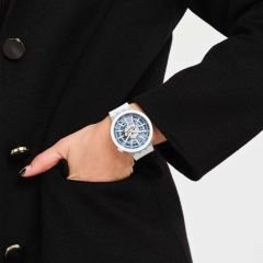 SB03N103 Swatch Whice Erkek Kol Saati