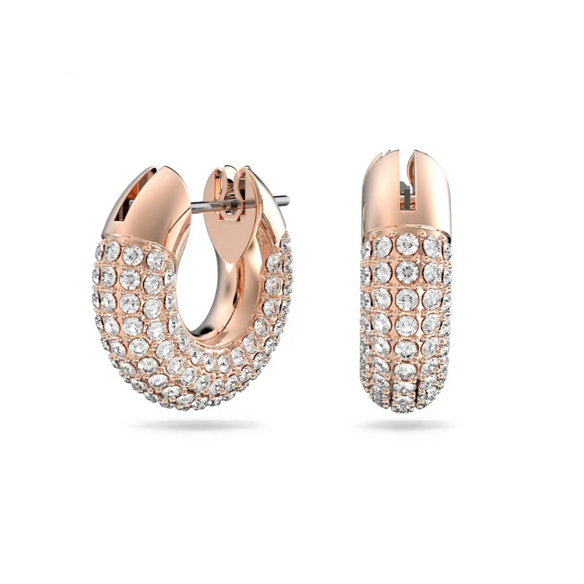 5636531 Swarovski Küpe Dextera:Pe Hoop Cry/Ros