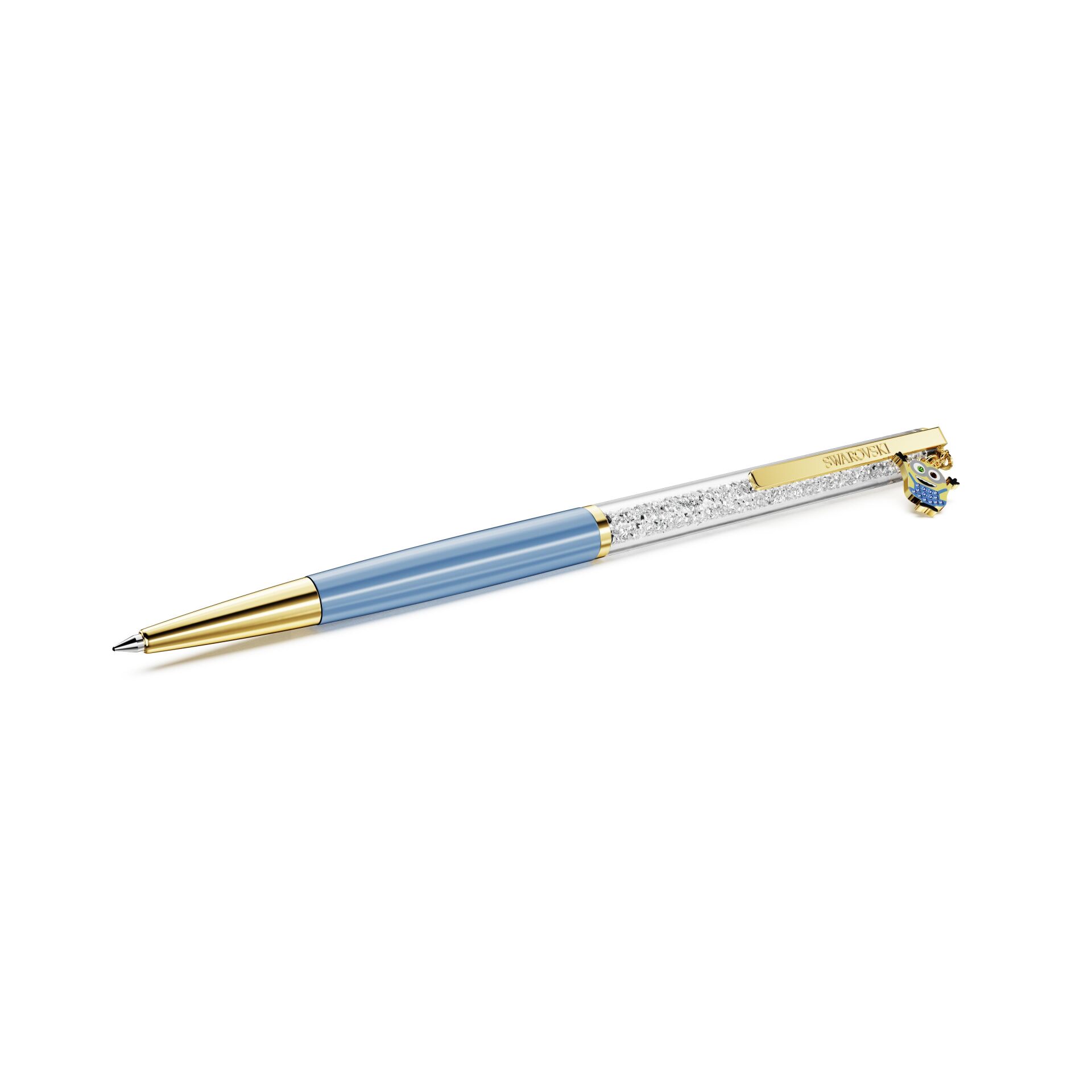 5744245 Swarovski Kalem Crystallıne:Bp Pen Mınıons Cry/Blu/Gos