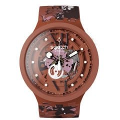 SB05C100 Swatch Camoflower Cotton Erkek Kol Saati