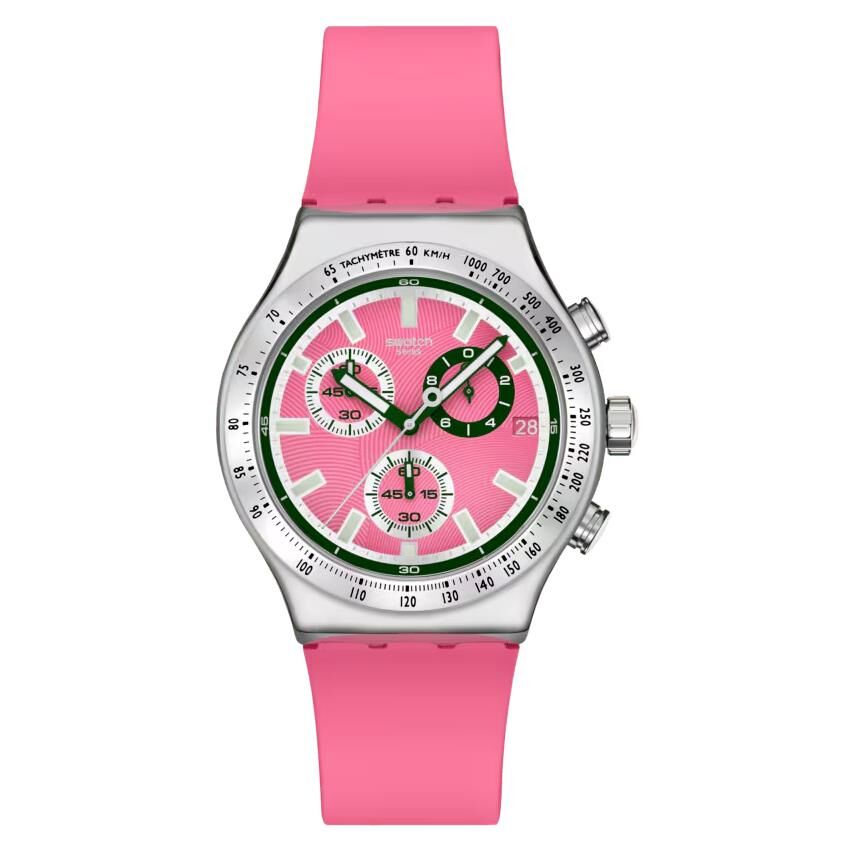 YVS538 Swatch Berry Reflective Bayan Kol Saati