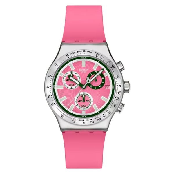 YVS538 Swatch Berry Reflective Bayan Kol Saati