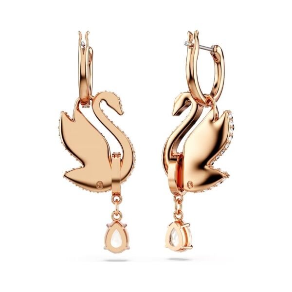 5678047 Swarovski Küpe Swan:Pe Rc06/Ros 5678047