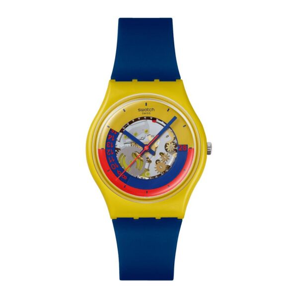 SO28J400 Swatch Timing is Everything Bayan Kol Saati