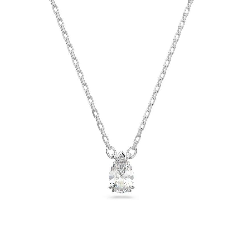 5636708 Swarovski Kolye Thebasıcs:Pend Pear Whıte/Rhs