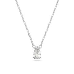5636708 Swarovski Kolye Thebasıcs:Pend Pear Whıte/Rhs