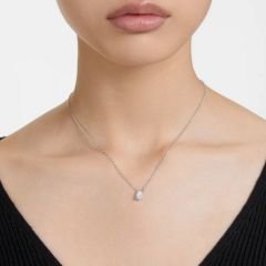 5636708 Swarovski Kolye Thebasıcs:Pend Pear Whıte/Rhs