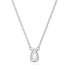 5636708 Swarovski Kolye Thebasıcs:Pend Pear Whıte/Rhs