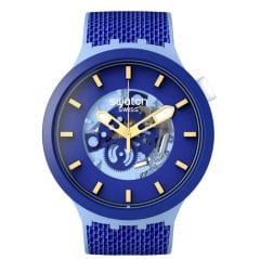 SB05N105 Swatch Bouncing Blue Erkek Kol Saati