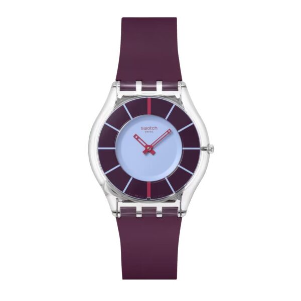 SS08K122 Swatch Always on Time Bayan Kol Saati