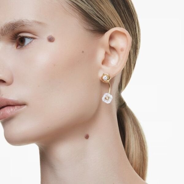 5677980 Swarovski Küpe Numına:Pe Whıte/Gos 5677980