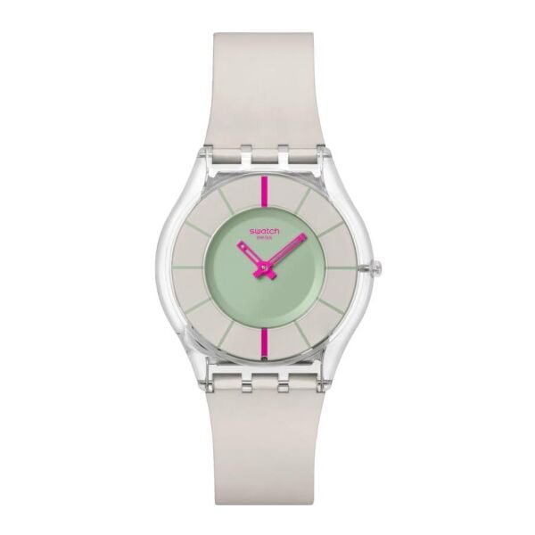 SS08K124 Swatch Own Your Time Bayan Kol Saati