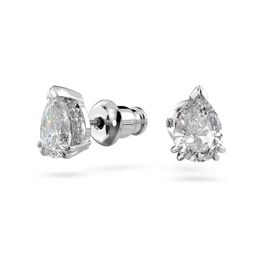 5636713 Swarovski Küpe Thebasıcs:Pe Stud Pear Whıte/Rhs