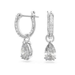 5636716 Swarovski Küpe Thebasıcs:Pe Pear Whıte/Rhs