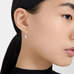 5636716 Swarovski Küpe Thebasıcs:Pe Pear Whıte/Rhs