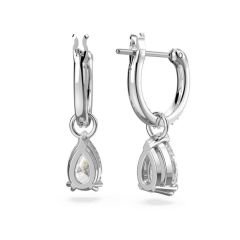 5636716 Swarovski Küpe Thebasıcs:Pe Pear Whıte/Rhs