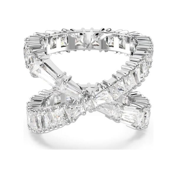5677632 Swarovski Yüzük Hyperbola:Rıng Whıte/Rhs 55 5677632