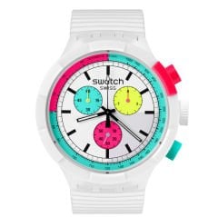SB06W100 Swatch Purity of Neon Erkek Kol Saati