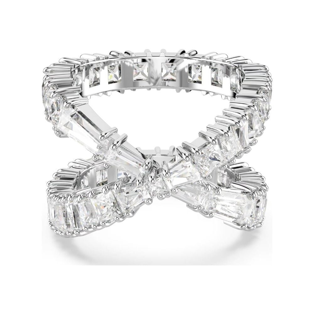 5677631 Swarovski Yüzük Hyperbola:Rıng Whıte/Rhs 50 5677631