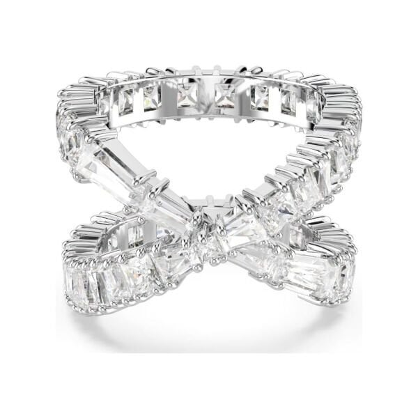 5677631 Swarovski Yüzük Hyperbola:Rıng Whıte/Rhs 50 5677631