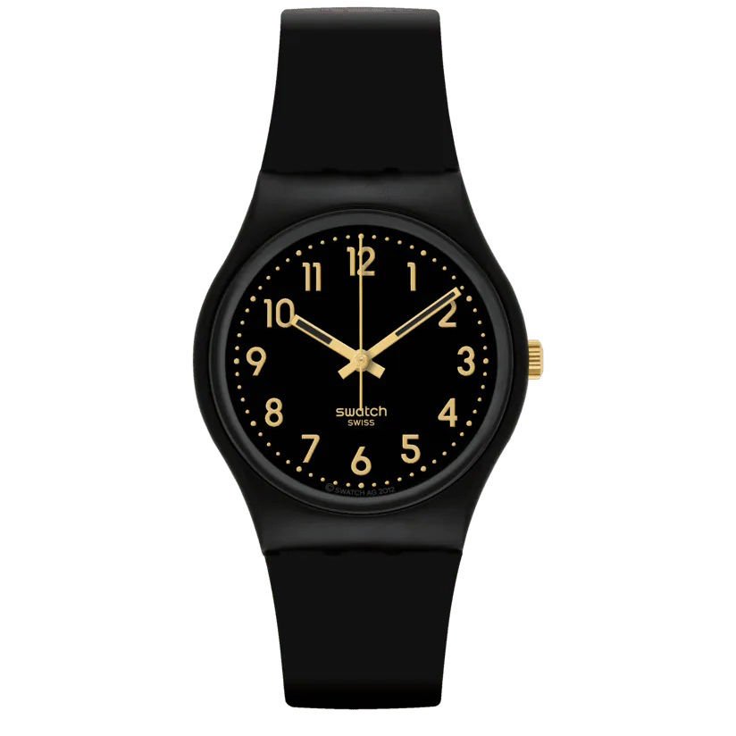 Swatch Golden Tac Kadın Kol Saati SO28B113