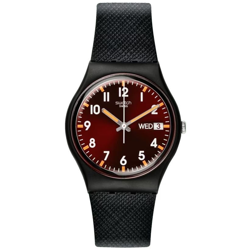 SO28B704 Swatch Sir Red Kadın Kol Saati