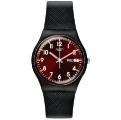 SO28B704 Swatch Sir Red Kadın Kol Saati