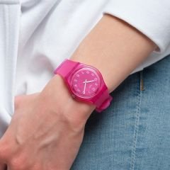 GP170 Swatch Gent Blurry Pink Kadın Kol Saati