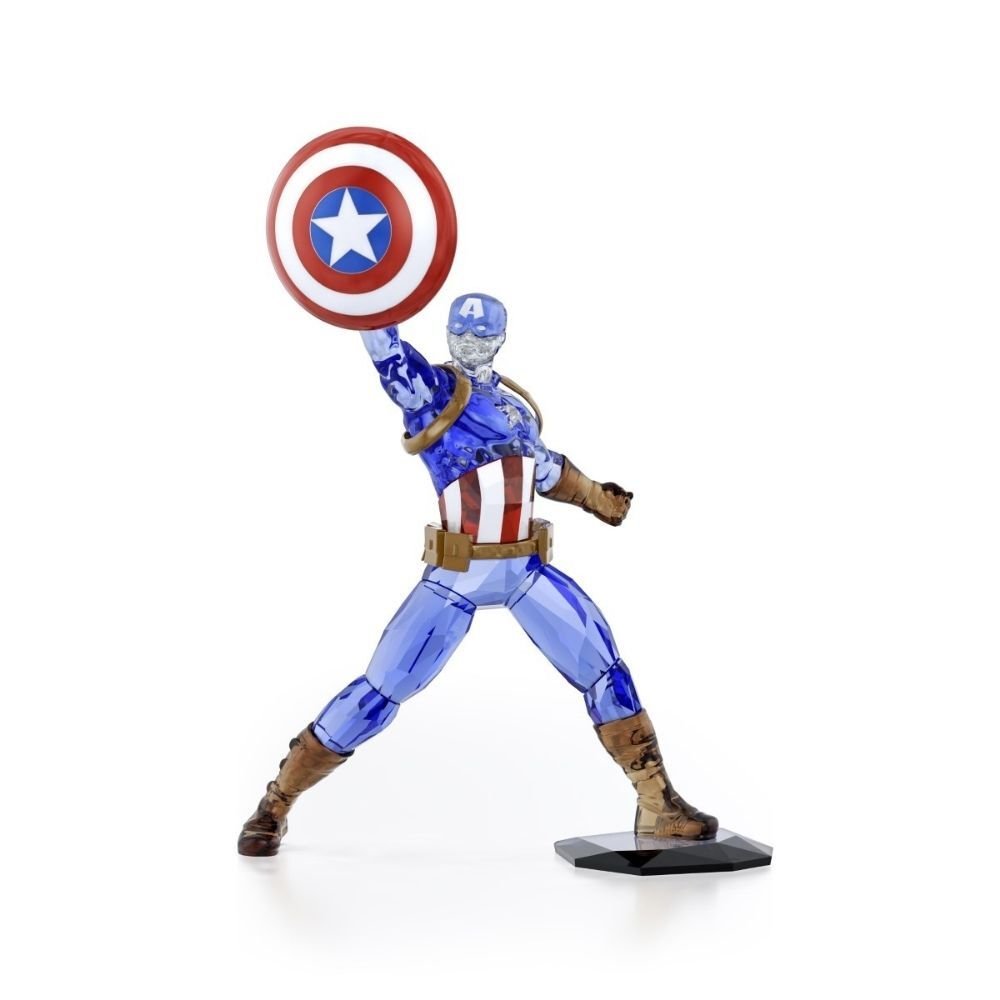 5676135 Swarovski Ev Dekorasyonu Marvel:Captaın Amerıca 5676135