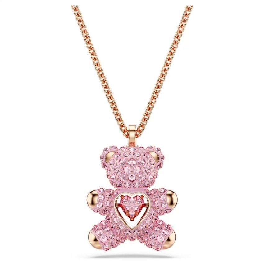 5642976 Swarovski Kolye Teddy:Pend Hrt Lros/Ros