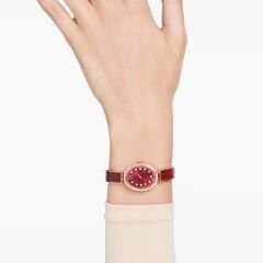 5675998 Swarovski Kol Saati Crystal Rock Oval:Mb Red/Red/Pro 5675998
