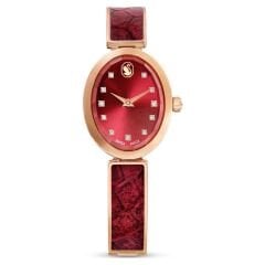 5675998 Swarovski Kol Saati Crystal Rock Oval:Mb Red/Red/Pro 5675998