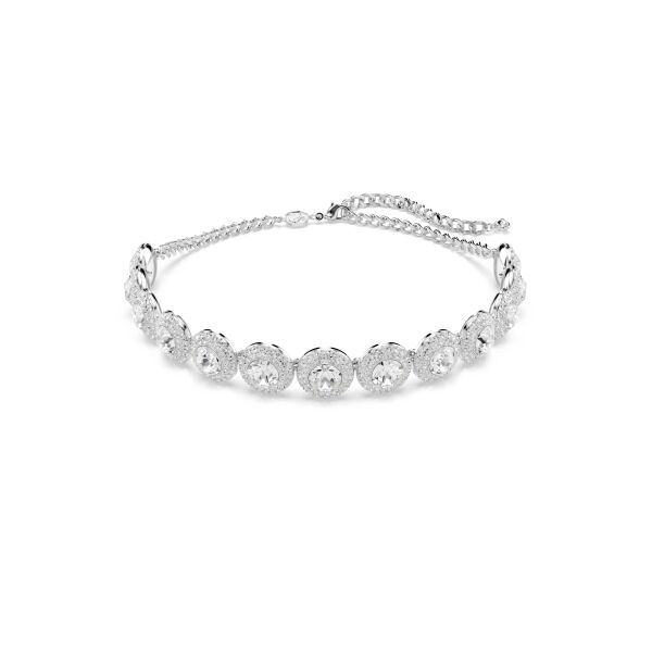 5733194 Swarovski Kolye Una:L Whı/Rhs