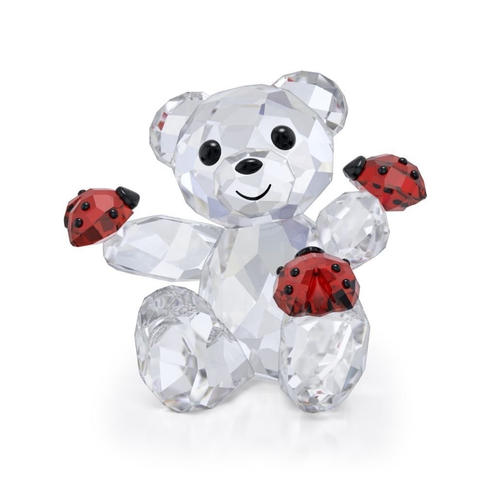 5675983 Swarovski Ev Dekorasyonu Krıs Bear:Good Luck Bear 5675983