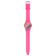 GP174 Swatch Gent Orange Disco Fever Kadın Kol Saati
