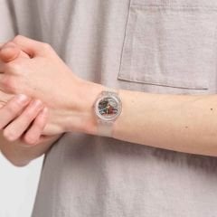 SO28K100-S06 Swatch Clearly Gent Kadın Kol Saati