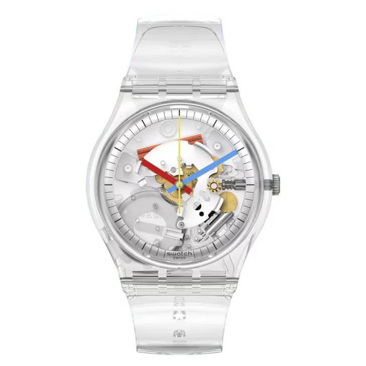 SO28K100-S06 Swatch Clearly Gent Kadın Kol Saati