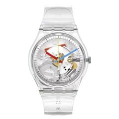 SO28K100-S06 Swatch Clearly Gent Kadın Kol Saati