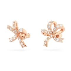 5647572 Swarovski Küpe Volta:Pe Fig S Bow Whi/Ros