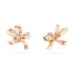 5647572 Swarovski Küpe Volta:Pe Fig S Bow Whi/Ros