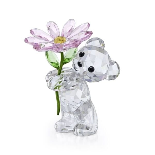 5675327 Swarovski Ev Dekorasyonu Krıs Bear:A Daısy For You 5675327