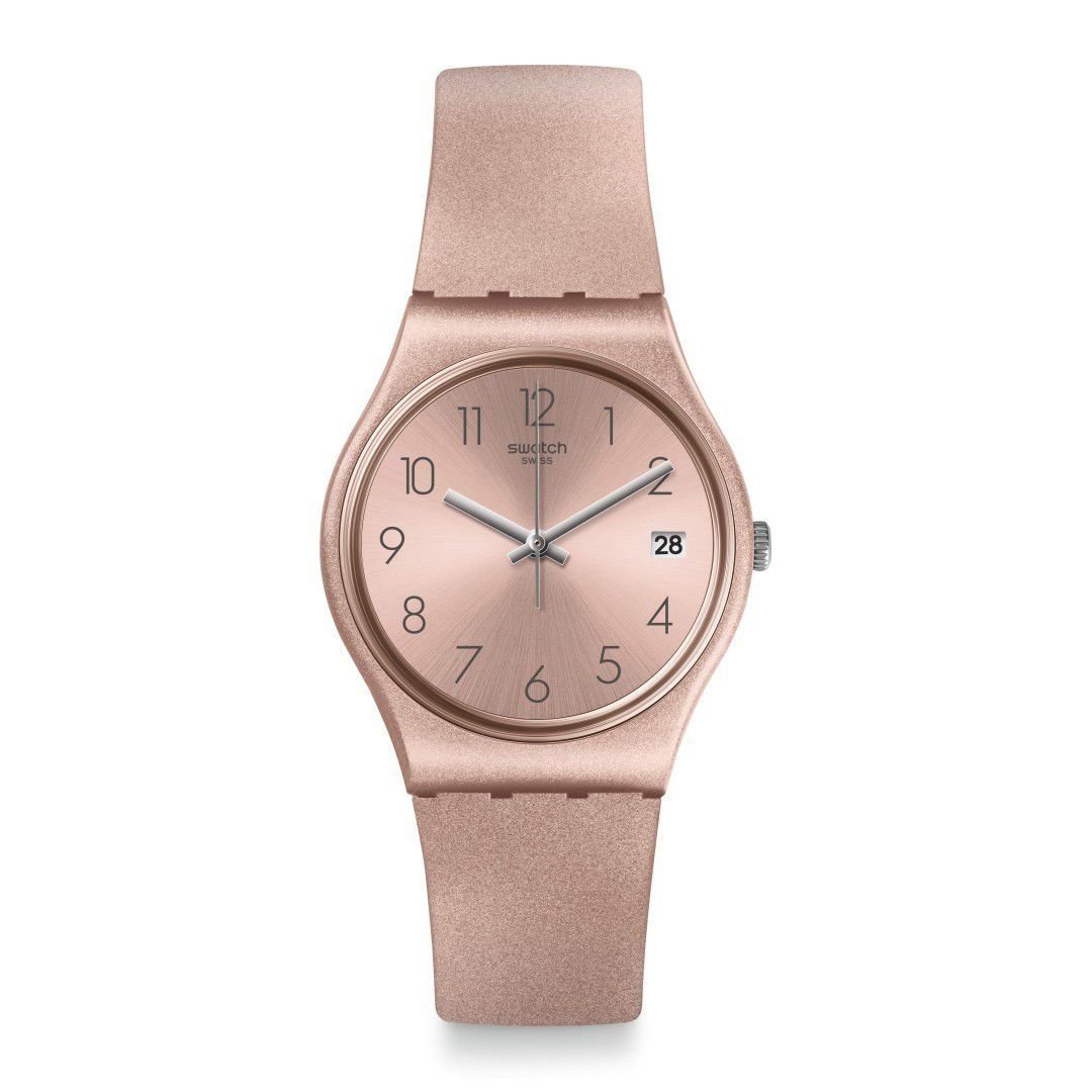 GP403 Swatch Gent Pinkbaya Kadın Kol Saati