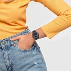 Swatch SIR BLUE Unisex Kol Saati