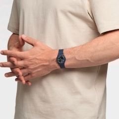 Swatch SIR BLUE Unisex Kol Saati