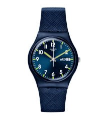 SO28N702 Swatch SIR BLUE Unisex Kol Saati
