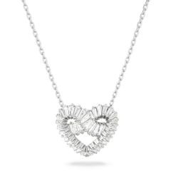 5647924 Swarovski Kolye Matrix:Pend Hrt Woven Whi/Rhs